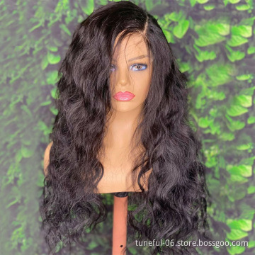 150% 180% Density HD Full Lace Human Hair Wigs For Black Women,Wholesale Brazilian Virgin Hair Transparent Lace Front Wig
